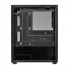 FSP S110-B kotelo Mini-Tower mITX, mATX musta, Small Form Factor (SFF), PC, musta, micro ATX, Mini-ITX, Mesh, metalli, 16 cm