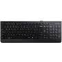 Lenovo 300 näppäimistö yleis-USB QWERTY US English musta