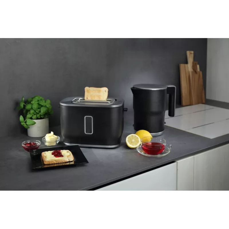 Gorenje T800ORAB 6 2 viipaletta 800 W musta
