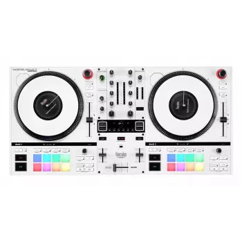 DJ-kontrolleri Hercules Inpulse T7 White Edition