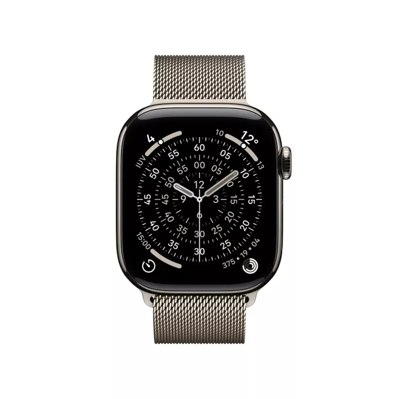 Älykello Apple Watch Series 11 GPS + Cellular 42mm titaanikotelo Milanese Loop