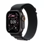 Apple Watch Ultra 3 GPS + Cellular 49mm musta titaanikotelo musta Alpine Loop Large