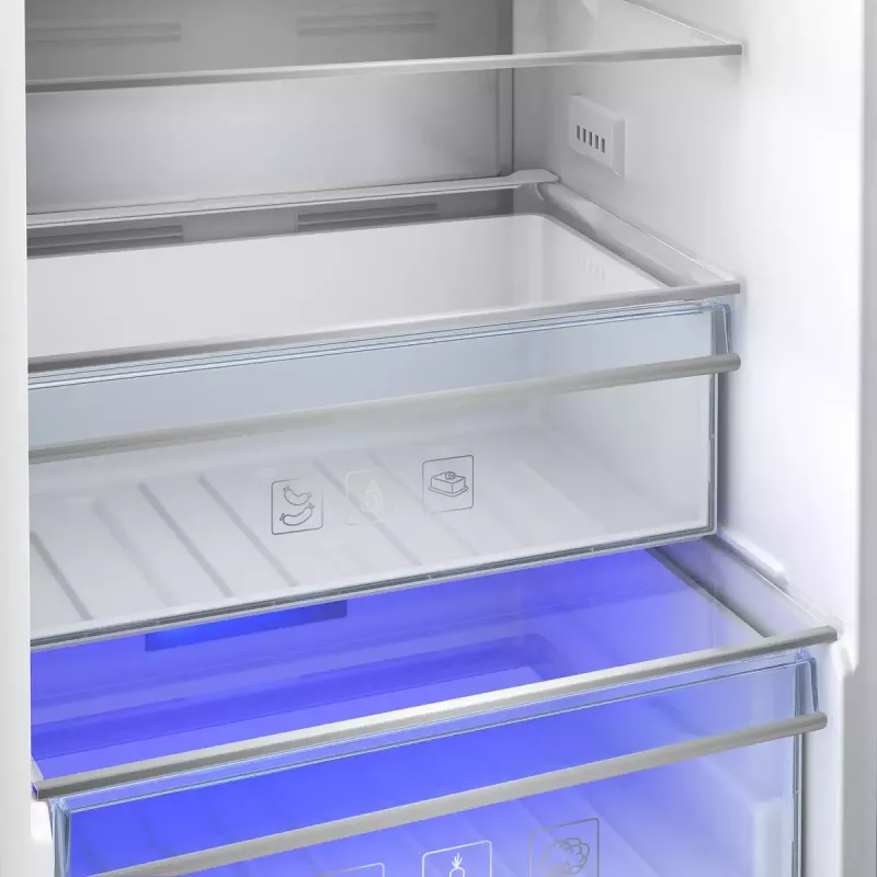 Beko BCNA306E42SN jääkaappi-pakastin kalusteisiin 284 L valkoinen