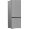 Beko B3RCNE564HXB jääkaappi-pakastin vapaasti seisova 490 L hopea
