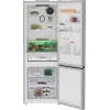 Beko B3RCNE564HXB jääkaappi-pakastin vapaasti seisova 490 L hopea