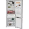 Beko B3RCNE564HXB jääkaappi-pakastin vapaasti seisova 490 L hopea