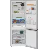 Beko B3RCNE564HXB jääkaappi-pakastin vapaasti seisova 490 L hopea
