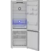 Beko B3RCNE564HXB jääkaappi-pakastin vapaasti seisova 490 L hopea