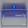 Beko B3RCNE564HXB jääkaappi-pakastin vapaasti seisova 490 L hopea