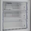 Beko B3RCNE564HXB jääkaappi-pakastin vapaasti seisova 490 L hopea