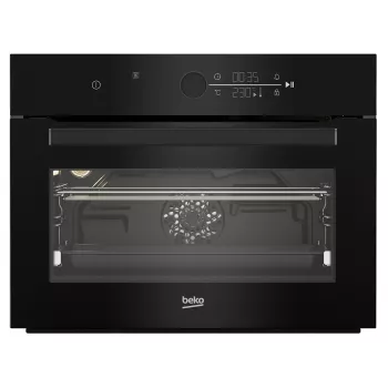 Kalusteisiin asennettava uuni BEKO BBCM17400B 48 l, 2900 W, musta, sähkö, A+