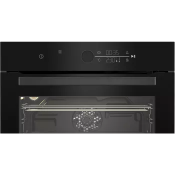 Kalusteisiin asennettava uuni BEKO BBCM17400B 48 l, 2900 W, musta, sähkö, A+