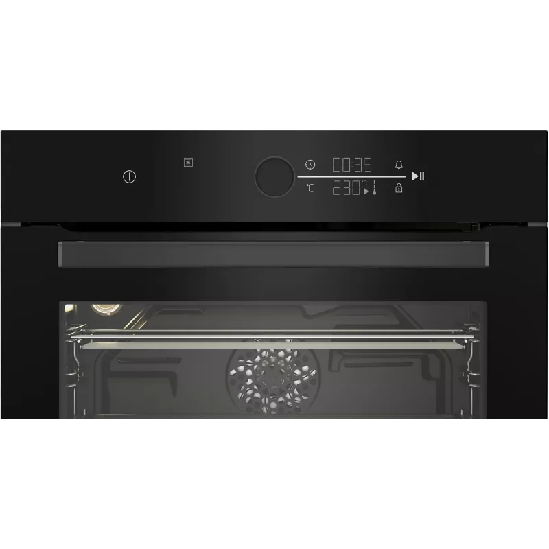 Kalusteisiin asennettava uuni BEKO BBCM17400B 48 l, 2900 W, musta, sähkö, A+