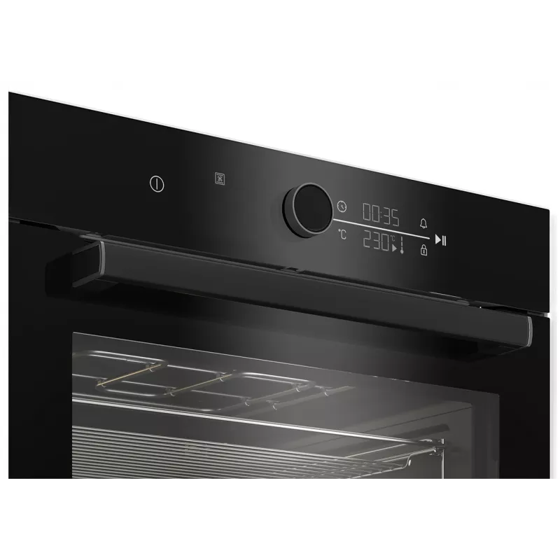 Kalusteisiin asennettava uuni BEKO BBCM17400B 48 l, 2900 W, musta, sähkö, A+