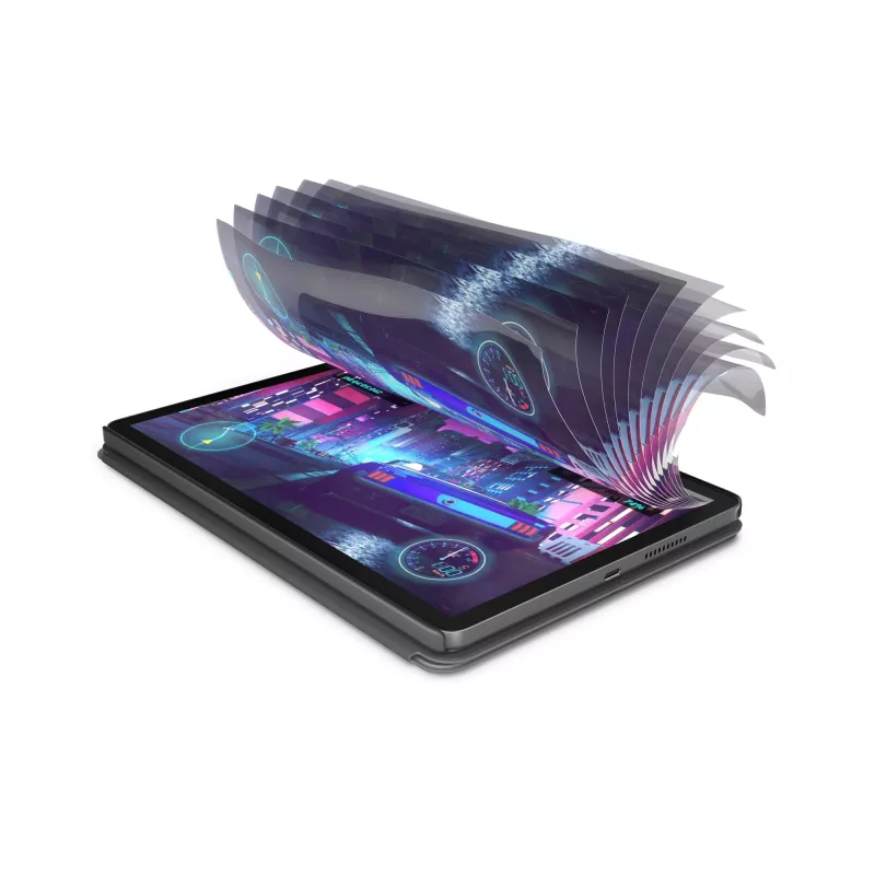 Lenovo Tab Mediatek 128 GB 25.6 cm (10.1 inch) 4 GB Wi-Fi 5 (802.11ac) Android 14 harmaa