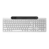 Langaton Bluetooth-näppäimistö Lenovo 800 — US-englanti-asettelu, itselataava, valkoinen