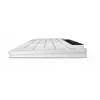 Langaton Bluetooth-näppäimistö Lenovo 800 — US-englanti-asettelu, itselataava, valkoinen