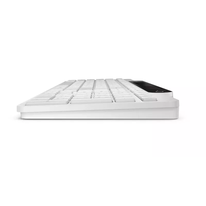 Langaton Bluetooth-näppäimistö Lenovo 800 — US-englanti-asettelu, itselataava, valkoinen