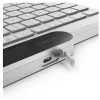 Langaton Bluetooth-näppäimistö Lenovo 800 — US-englanti-asettelu, itselataava, valkoinen