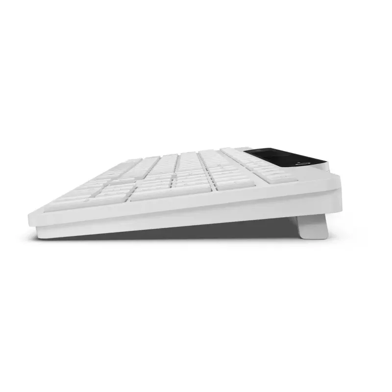 Langaton Bluetooth-näppäimistö Lenovo 800 — US-englanti-asettelu, itselataava, valkoinen