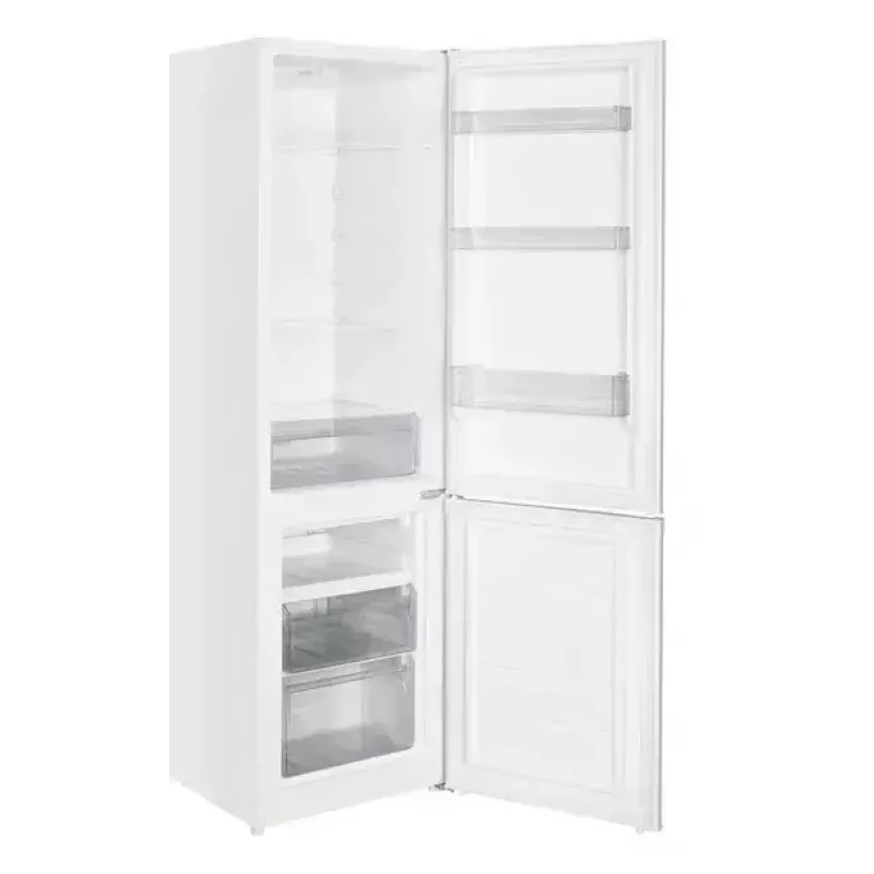TCL RF260BWE0 vapaasti seisova jää-pakastinyhdistelmä, 260 L, energialuokka E, valkoinen