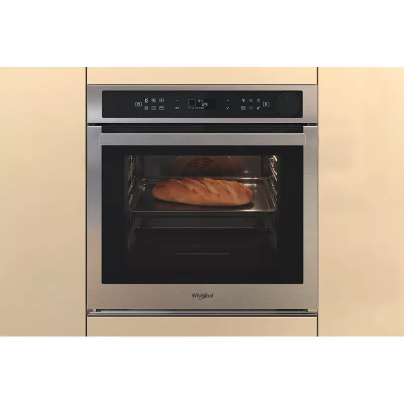Whirlpool AKZ9S 8271 IX 73 L ruostumaton teräs