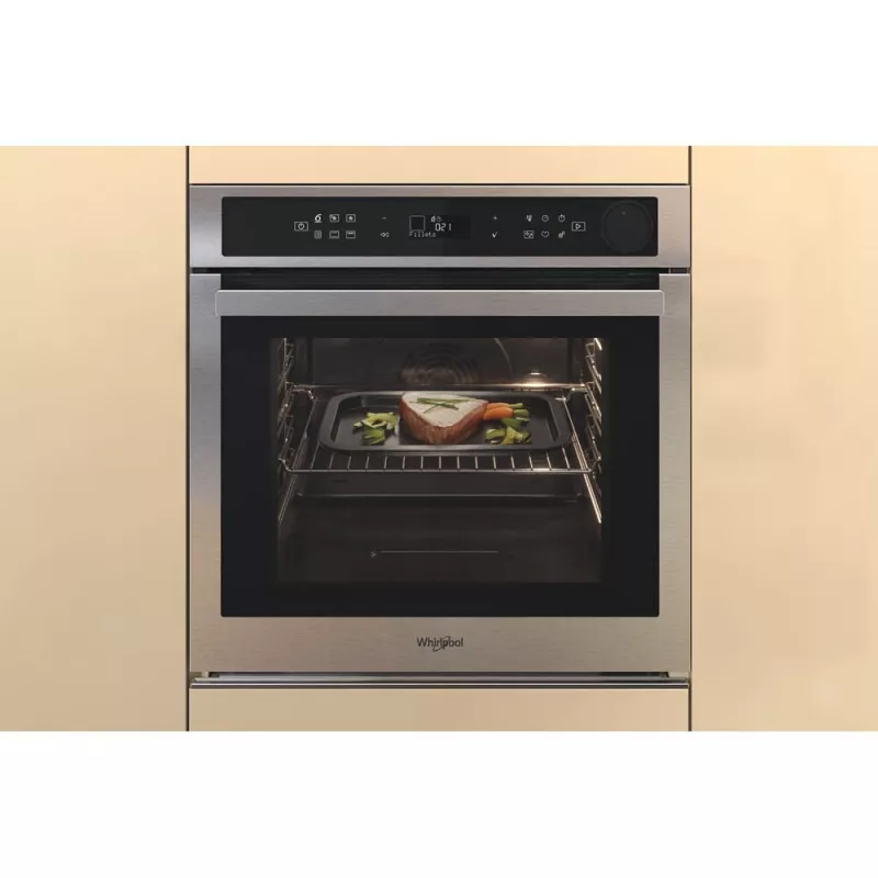 Whirlpool AKZ9S 8271 IX 73 L ruostumaton teräs