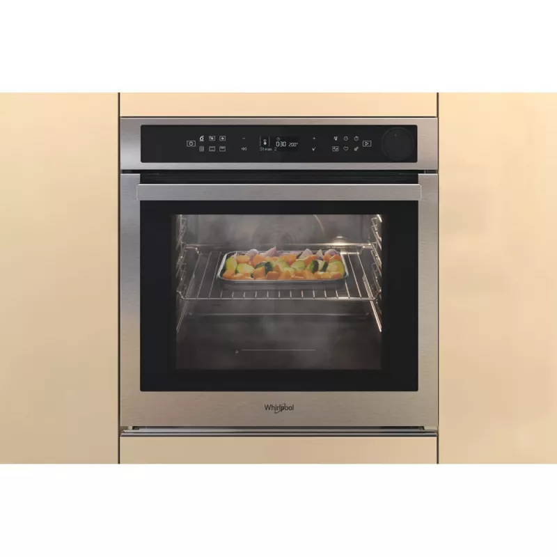Whirlpool AKZ9S 8271 IX 73 L ruostumaton teräs