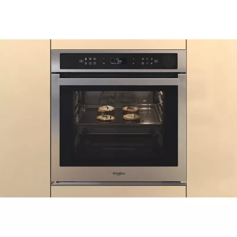 Whirlpool AKZ9S 8271 IX 73 L ruostumaton teräs