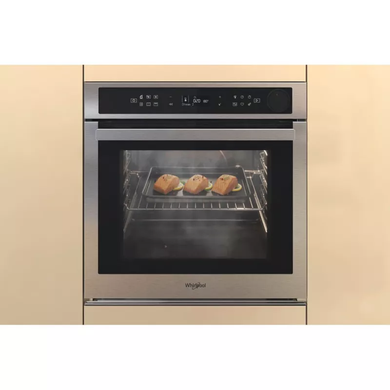 Whirlpool AKZ9S 8271 IX 73 L ruostumaton teräs