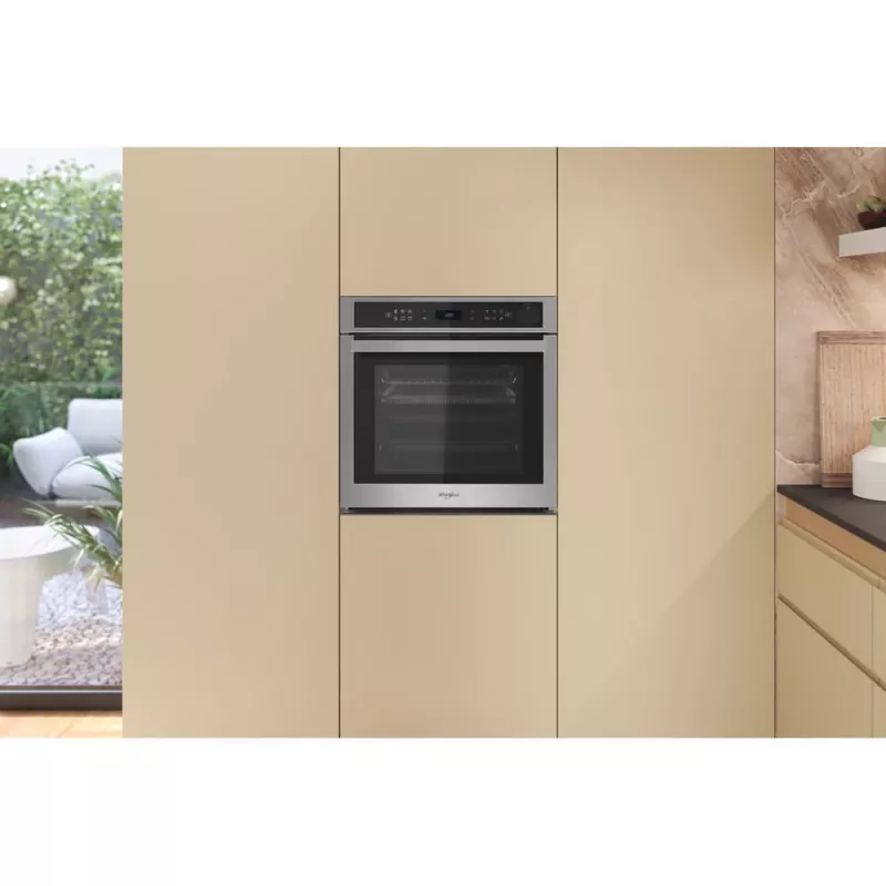 Whirlpool AKZ9S 8271 IX 73 L ruostumaton teräs