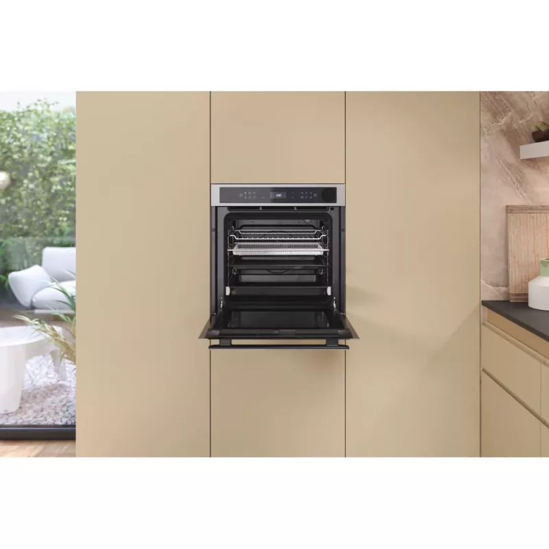 Whirlpool AKZ9S 8271 IX 73 L ruostumaton teräs