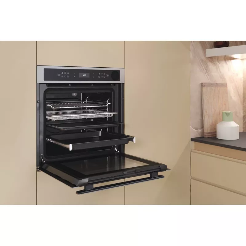 Whirlpool AKZ9S 8271 IX 73 L ruostumaton teräs