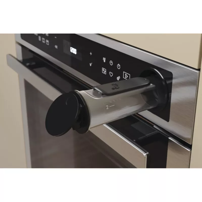 Whirlpool AKZ9S 8271 IX 73 L ruostumaton teräs