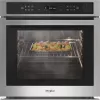 Whirlpool AKZ9S 8271 IX 73 L ruostumaton teräs