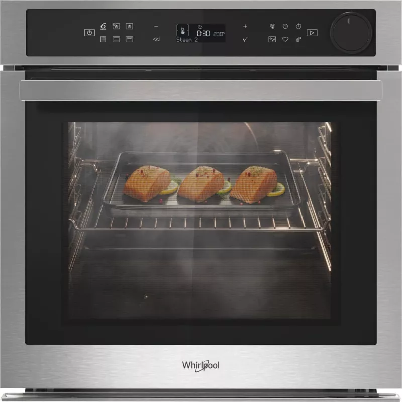 Whirlpool AKZ9S 8271 IX 73 L ruostumaton teräs