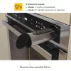 Whirlpool AKZ9S 8271 IX 73 L ruostumaton teräs