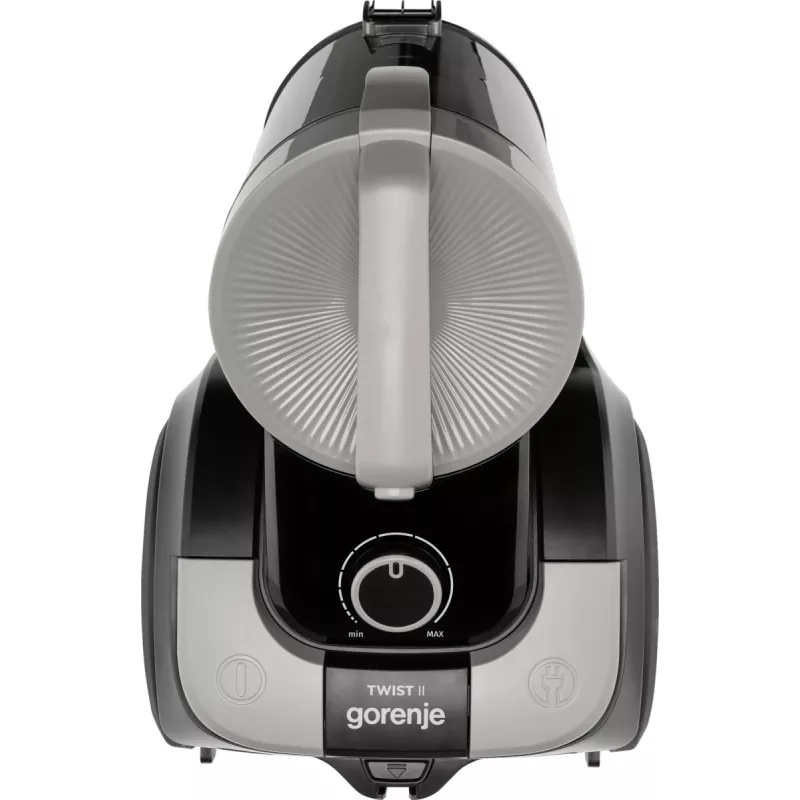 Gorenje VCE01TABKG 3,3 L sylinteripölynimuri, kuiva, 950 W, pussiton