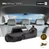 Autokamera MIO MiVue E80D HDR kahden kanavan tallennuksella ja peruutuskameralla