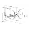 Telinevarsi Multibrackets M VESA Flexarm 360 III musta 75 100 200
