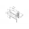 Multibrackets M VESA Flexarm Tilt & Turn III teline