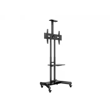 Multibrackets M Public Floorstand Basic 150 sis. hyllyn ja kameratelineen