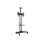 Multibrackets M Public Floorstand Basic 150 sis. hyllyn ja kameratelineen