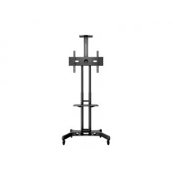 Multibrackets M Public Floorstand Basic 150 sis. hyllyn ja kameratelineen