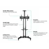 Multibrackets M Public Floorstand Basic 150 sis. hyllyn ja kameratelineen