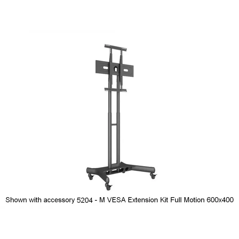 Multibrackets M Public Floorstand Basic 150 sis. hyllyn ja kameratelineen