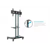Multibrackets M Public Floorstand Basic 150 sis. hyllyn ja kameratelineen