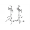 Multibrackets M Public Floorstand Basic 150 sis. hyllyn ja kameratelineen
