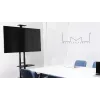 Multibrackets M Public Floorstand Basic 150 sis. hyllyn ja kameratelineen