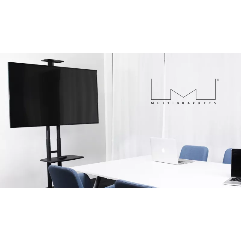 Multibrackets M Public Floorstand Basic 150 sis. hyllyn ja kameratelineen
